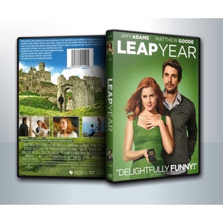 [ DVD Movie มีปก+สกรีนแผ่น-ไม่มีกล่อง ]  Leap Years รักแท้ แพ้ทางกิ๊ก [ 1 DVD ]