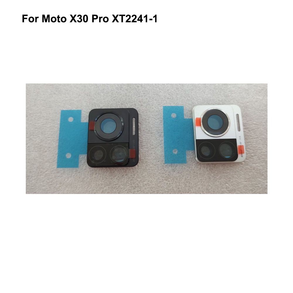 ทดสอบดีสําหรับ Moto X30 Pro XT2241-1 ด้านหลังด้านหลังโมดูลกล้องหลัก flex cable สําหรับ Moto X 30 Pro