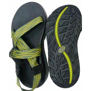 chaco z1 classic menสีเขียวเหลือง