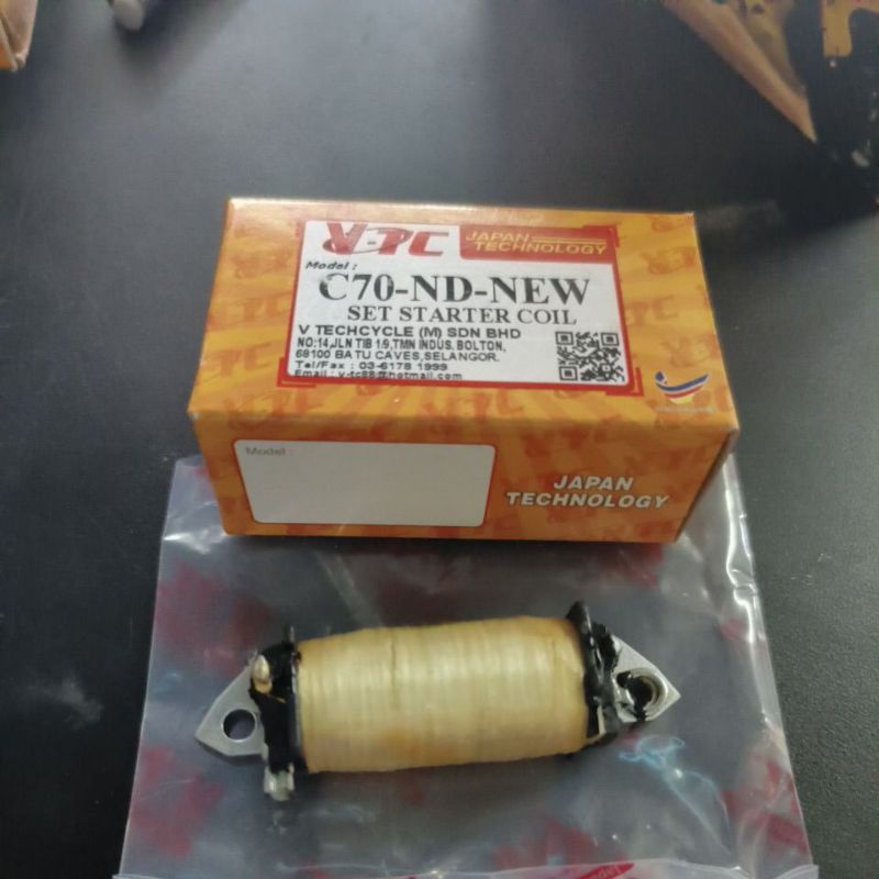 C70 C70Z ND ใหม่ COIL MAGNET PAKAI CDI GANTUNG