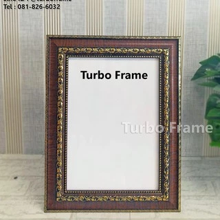 กรอบรูปสีขาว(2") ขนาด 10x12" , A4 , 8x12" , 8x10" ,6x8" *พร้อมกระจก+ขาตั้ง+หูแขวนผนัง*(DB-333)