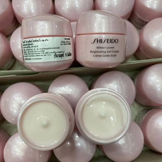 ครีม Shiseido White Lucent Brightening Gel Cream  15ml ของแท้