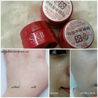 เทสเตอร์ครีมเข้มข้น SK-II Stempower 2.5g ของแท้ 