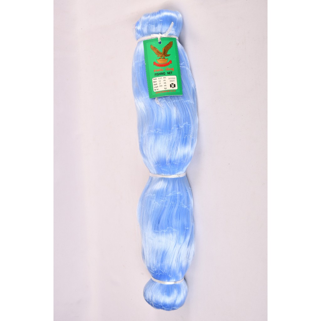 ดางกำ 0.15 ลึก 25 ตา ตาข่ายดักปลา ตราเรือใบ และ ตรานกอินทรี - รูปที่ 7