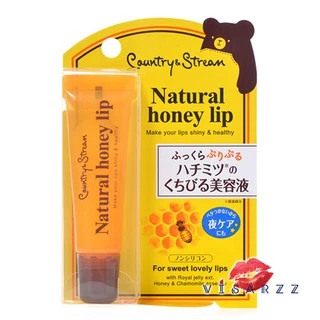 Country & Stream Natural Honey Lip ลิปหมี ขวัญใจน้องญาญ่า บำรุงริมฝีปากด้วยน้ำผึ้งและนมผึ้ง ให้ริมฝีปากนุ่มชุ่มชื่น