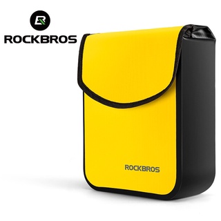 Rockbros กระเป๋ากันน้ํา ความจุขนาดใหญ่ 4.5 ลิตร สําหรับจักรยานพับได้