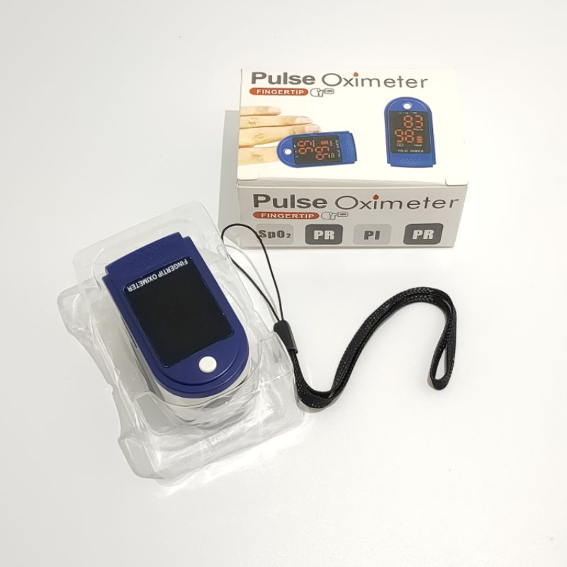 เครื่องวัดออกซิเจนปลายนิ้ว (Pulse Oximeter Fingertip)