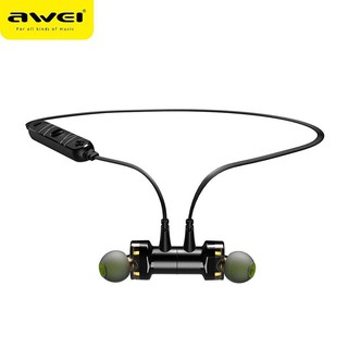 AWEI Sport Bluetooth Earphone Dual Drivers X660 Magnetic เสียงเบสแน่น ๆ