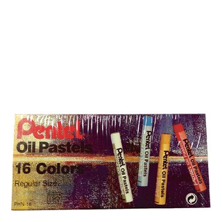 เพนเทล สีชอล์ค 16 สี รุ่นPHN-16 แพ็ค 3 กล่อง Pentel Chalk Color 16 Color Model PHN-16 Pack 3 Box