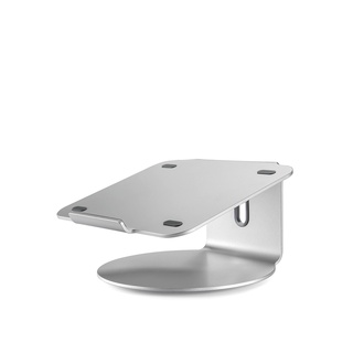 ขาตั้งอัลลอยโน๊ตบุ๊คฐานกลม Aluminum Laptop Stand with Swivel Base