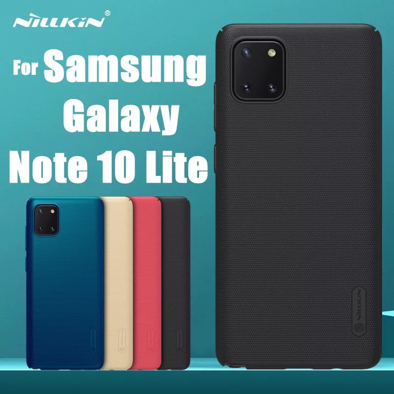 Samsung Galaxy Note 10 Lite note10lite, Samsung A13 4G - เคส Nillkin พลาสติกแข ็ ง กันเหงื ่ อ กันฝุ ่ น