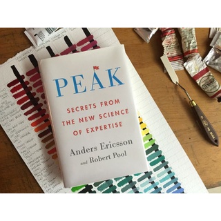 หนังสือวิทยาศาสตร์ Peak Secret From The New Science of Exppertise Book Anders Ericsson &amp; Robert Pool (ภาษาอังกฤษ)