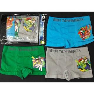 กางเกงในเด็ก บ๊อกเซอร์ boxer ลิขสิทธิ์แท้ benten เบนเทน