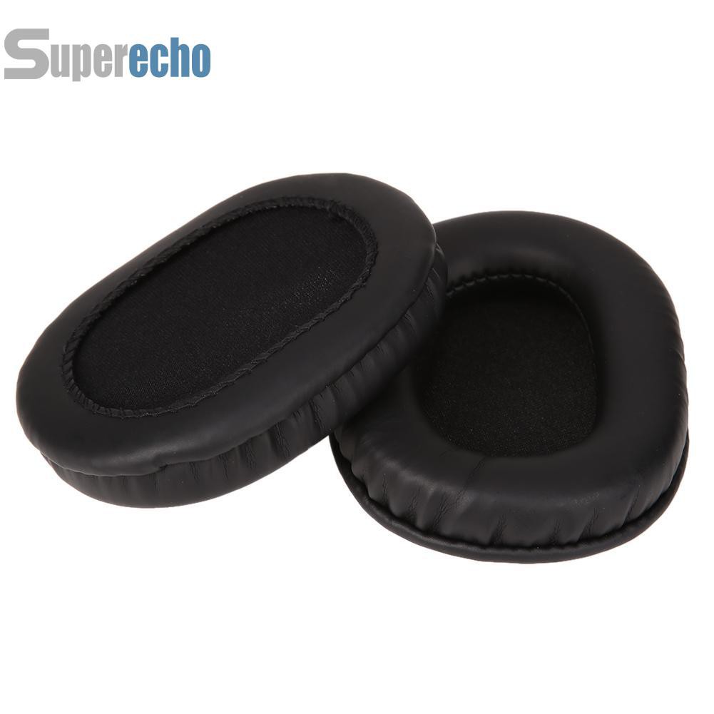 1 Pair Black Replacement Ear Pads Foam Cushion for Audio-Technica ATH-M50X Professional Studio Headphones
