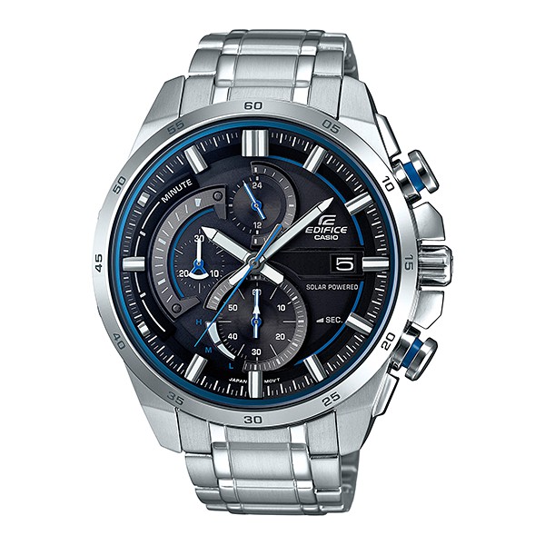 นาฬิกา Casio EDIFICE CHRONOGRAPH Solar Powered รุ่น EQS-600D-1A2 ของแท้ รับประกัน 1 ปี