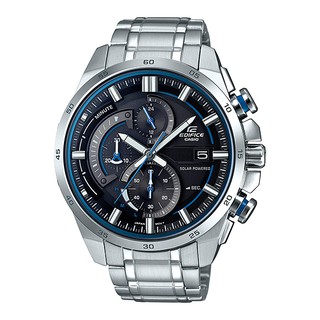 นาฬิกา Casio EDIFICE CHRONOGRAPH Solar Powered รุ่น EQS-600D-1A2 ของแท้ รับประกัน 1 ปี