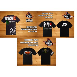 เสื้อคนอ้วน - เสื้อแข่ง MVK MONSTER, เสื้อยืดมอเตอร์ไซค์, เสื้อยืดผู้ขับขี่