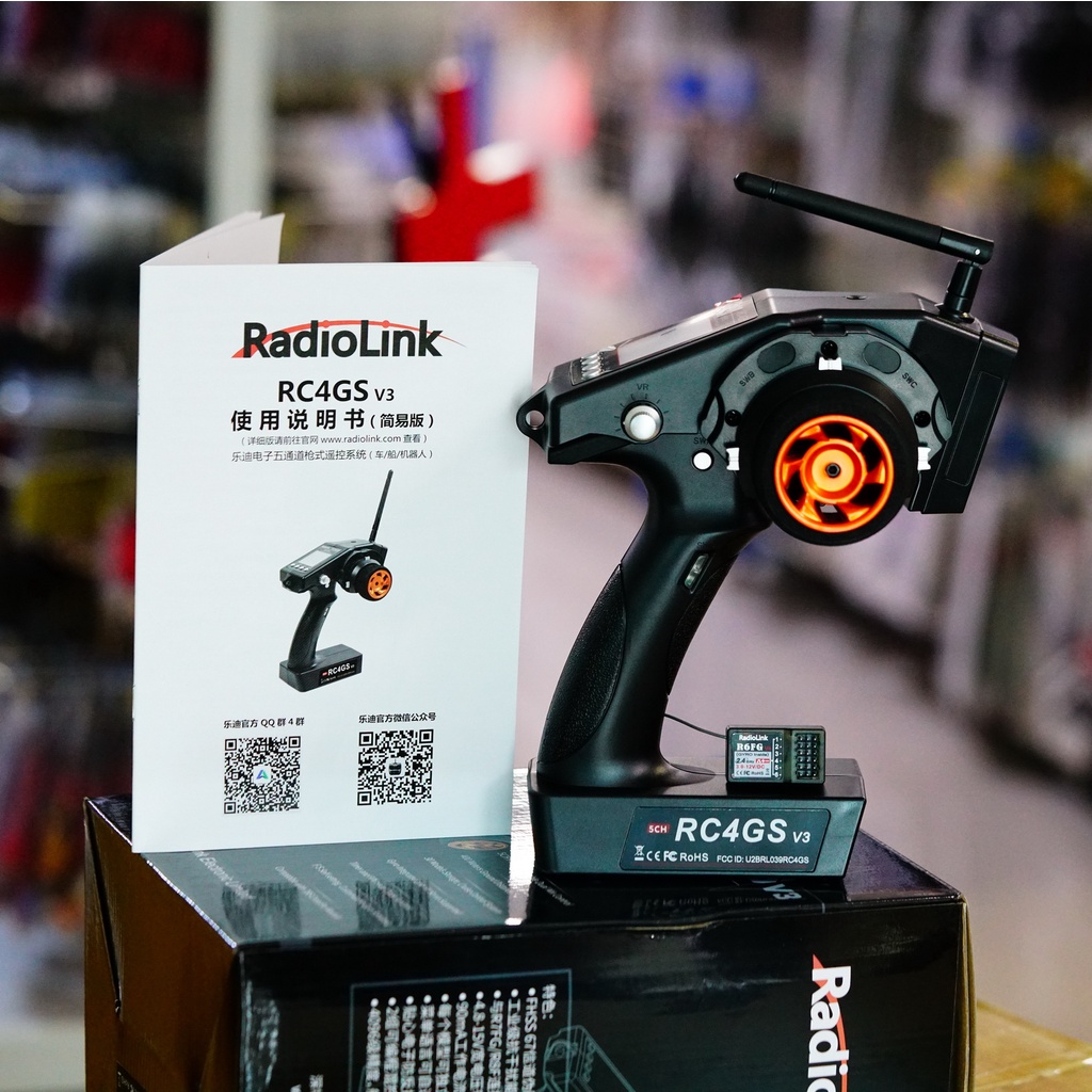 Remote (รีโมท) Radiolink RC4GS V3 - รูปที่ 2
