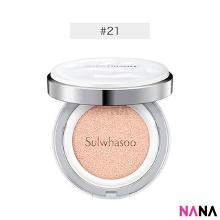 Sulwhasoo Snowise Brightening Cushion SPF50+/PA+++ #21 Natural Pink (14g + Refill)