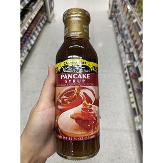 Walden Farms Pancake Syrup Naturally &amp; Artificially Flavored 355 Ml.