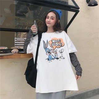 เสื้อยืดแฟชั่น พิมพ์ลาย TRENDING BUGS BUNNY K