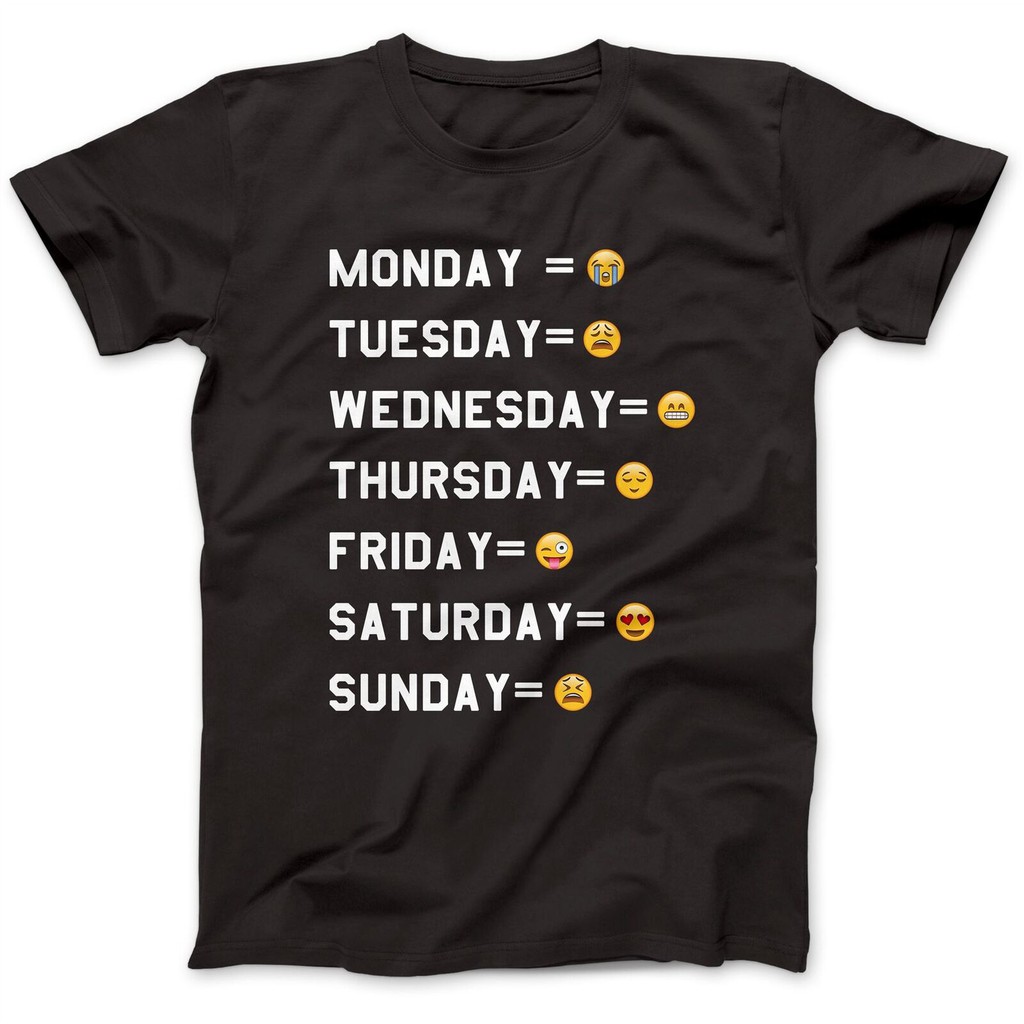 Emoji Emoji Oasis Couple T-Shirt 100% Quality Cotton Smile Face 0Ki0