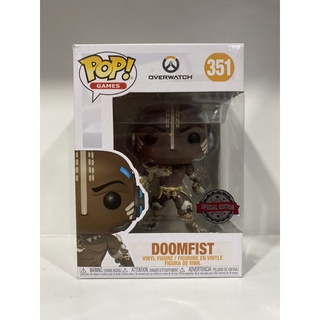 Funko Pop Doomfist Overwatch Exclusive 351