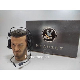 1/6 SCALE LAPD HEADSET