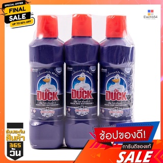 เป็ดโปรห้องน้ำ(ม่วง) 300 มล. แพ็ค 6DUCK PRO BATHROOM 300 ML P6