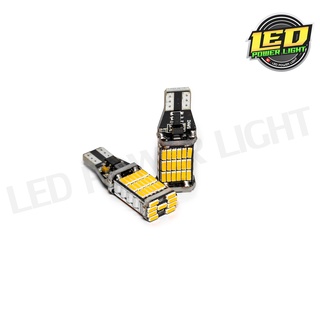 ไฟหรี่LED T10 45Chlip 4W Canbus 180.- บาท/คู่