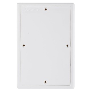 Electrical cabinet SWITCH BOARD SOKAWA 4X6" WHITE Circuit breaker Electrical work ตู้ไฟฟ้า แผงพลาสติก SOKAWA 4x6 นิ้ว สี