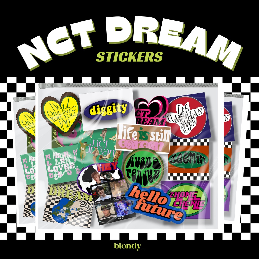 สติ๊กเกอร์ KPOP NCT DREAMS
