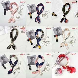 Creamyvy ผ้าพันคอแฟชั่นสำหรับผู้หญิง ดีไซน์สง่าRoyale