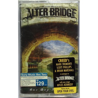 Cassette Tape เทปคาสเซ็ตเพลง Alter Bridge อัลบั้ม One Day Remains ลิขสิทธิ์ ซีล