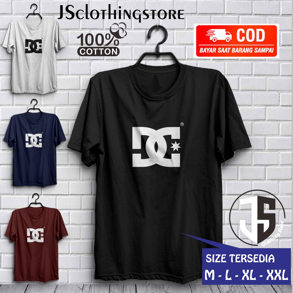 เสื้อยืด DC COTTON COMBED 30s เสื้อยืด DC FASHION Premium