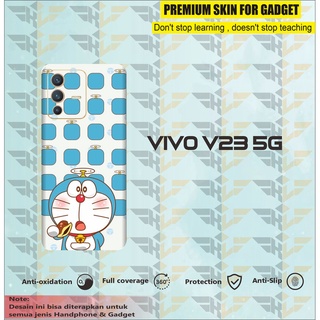 Garskin โทรศัพท์มือถือ VIVO V23 5G DORAEMON 2 ชิ้น