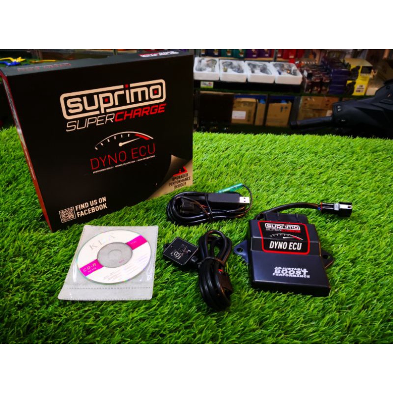 Y15ZR V1 / V2 / RS150 / RSX / SRL115 FI DYNO ECU RACING SUPRIMO