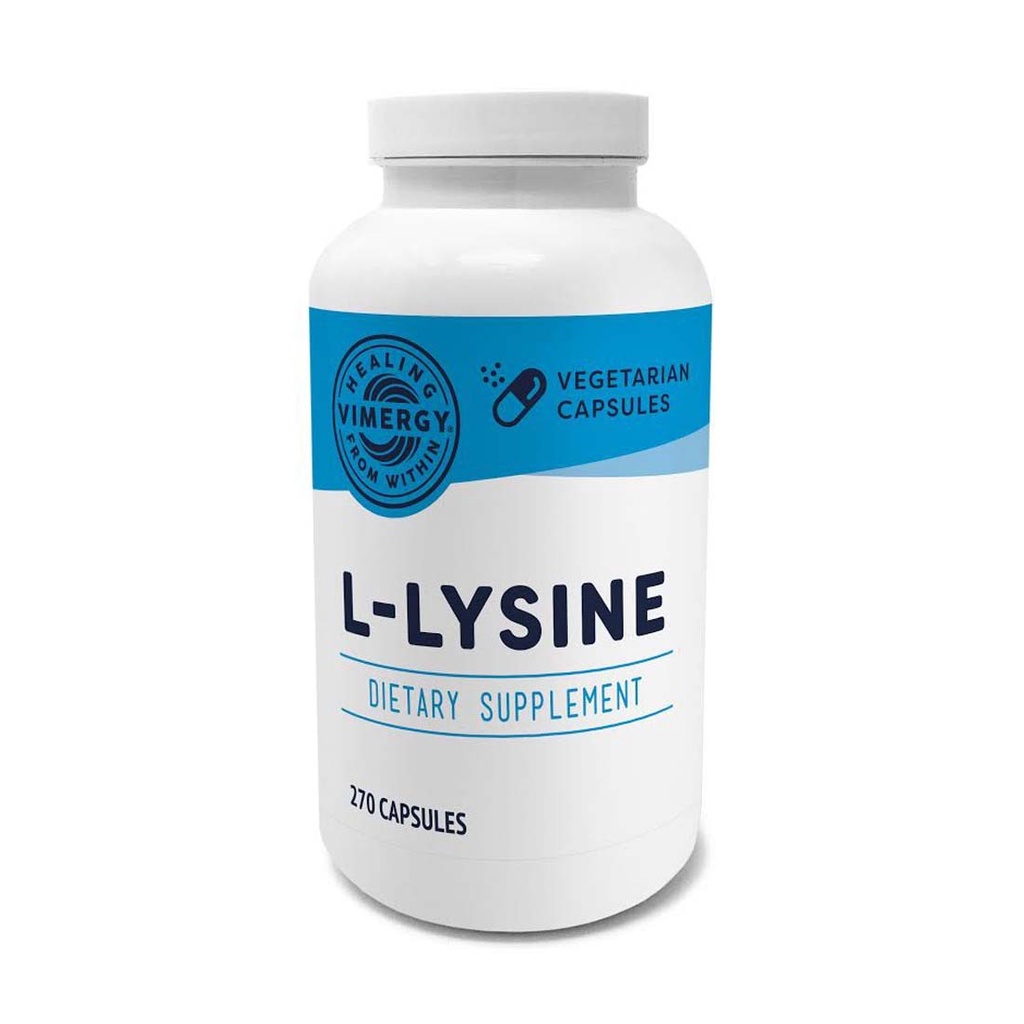 Vimergy L Lysine (500 mg) 270 Capsule | Healthy Immune System