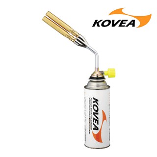 หัวพ่นไฟ หัวเชื่อมท่อทอแดง KOVEA TKT-2108  TWIN BRAZING GAS TORCH Butane ของแท้จากประเทศเกาหลี