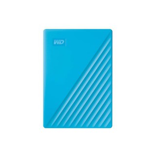 WD My Passport 5TB, Blue, USB 3.0 [ External HDD ฮาร์ดดิสก์พ Model : WDBPKJ0050BBL-WESN