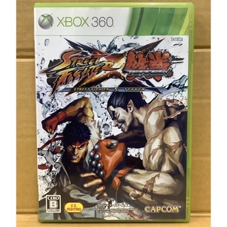 แผ่นแท้ [Xbox 360] Street Fighter X Tekken (Japan) (JES1-00213)