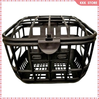 Bike Basket with Cover Front Handlebar Cycling Baskets Detachable