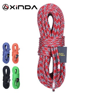 เชือกปีนเขา  Static Rope หนา 10.5 mm รับแรง 25kN Xinda