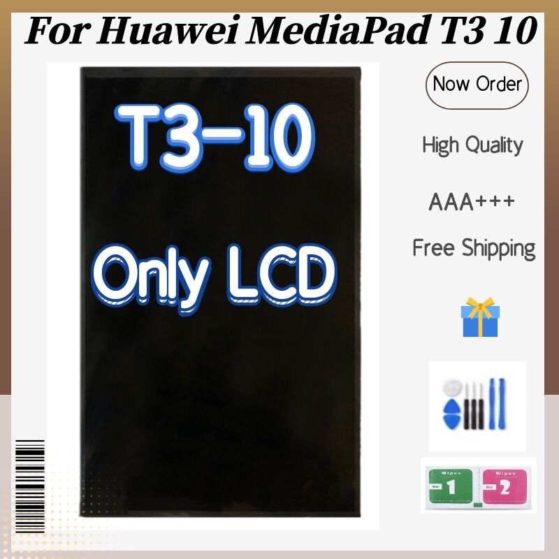 9.6 นิ้วหน้าจอ LCD สําหรับ Huawei MediaPad T3 10 AGS-L03 AGS-L09 AGS-W09 T3 จอแสดงผล LCD Digitizer A