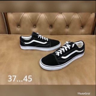 Vans Old Skool รองเท้าผ้าใบ (B)