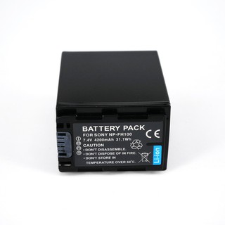 แบตเตอรี่กล้อง SONY BATTERY CAMERA รหัสแบต NP-FH100