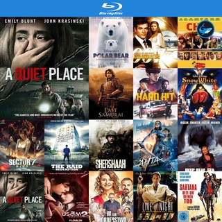 Bluray แผ่นบลูเรย์ A Quiet Place (2018) ดินแดนไร้เสียง หนังบลูเรย์ ใช้กับ เครื่องเล่นบลูเรย์ blu ray player บูเร blu-ray