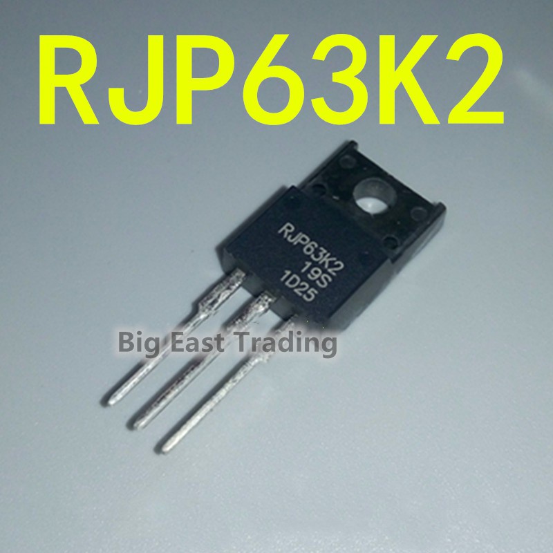 10 ชิ้น RJP63K2 TO-220F 63K2 TO220 RJP63K2DPP TO-220 รับประกันคุณภาพ betterway