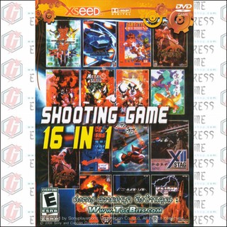 PS2: 16 in 1 Shooting Game (J/Eng) [DVD] รหัส 702