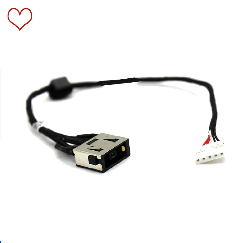 แล็ปท็อปใหม่ DC Power Jack สายชาร์จสําหรับ Lenovo G50 Z40-75 Z50-70 Z50-75 G50-30 G50-35 G50-40 G50-45 G50-70 G50-80 G50-85